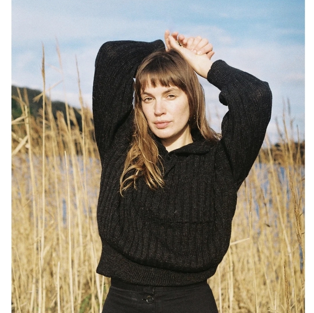 jaggery london wool/alpaca lenny sweater - Picture 2 of 8